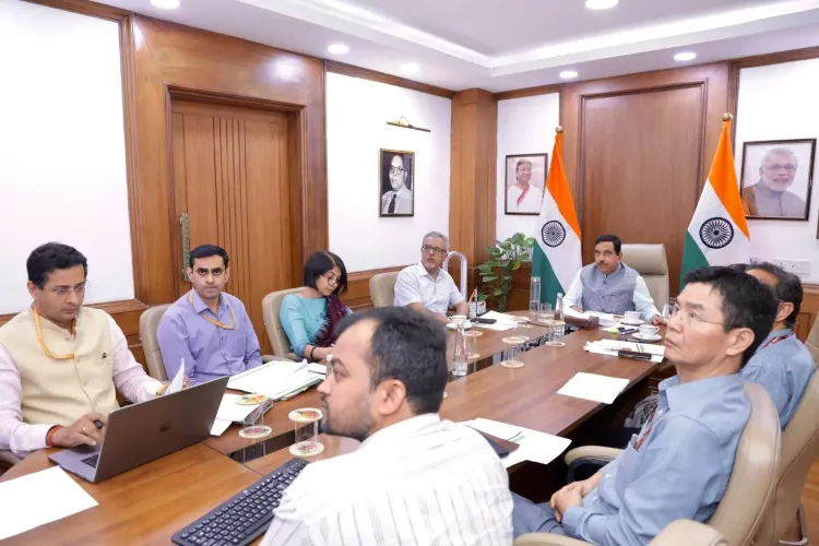 Pralhad Joshi Chairs El Niño Food Security Review
