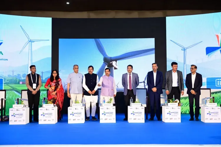 Pralhad Joshi Chairs Global Wind Day, Launches WT-MARUT Portal