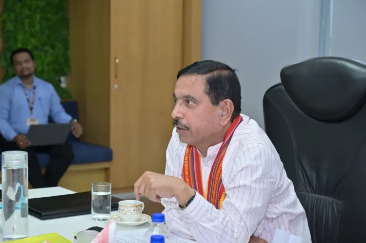 Pralhad Joshi chairs IIT Dharwad review, eyes Viksit Bharat