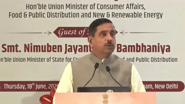 Pralhad Joshi: Digital India Transforming PDS Delivery