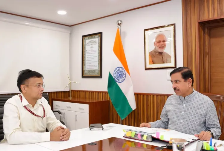 Pralhad Joshi Directs NTH to Expand Testing Sectors Nationwide