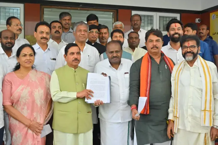 Pralhad Joshi flags SIR lapses, urges Karnataka CEO action