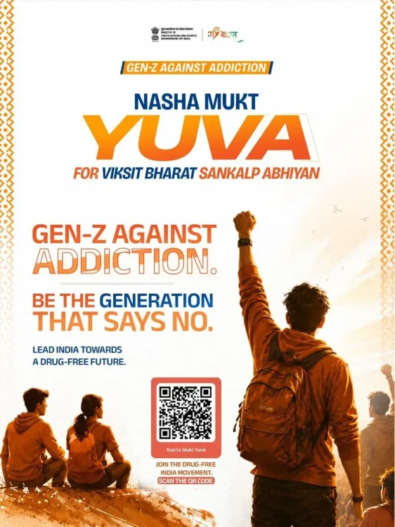 Pralhad Joshi Hails 1 Crore Youth in Nasha Mukt Drive