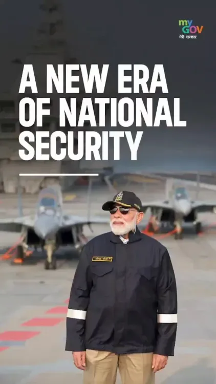 Pralhad Joshi Hails India's Defence Transformation Under Modi