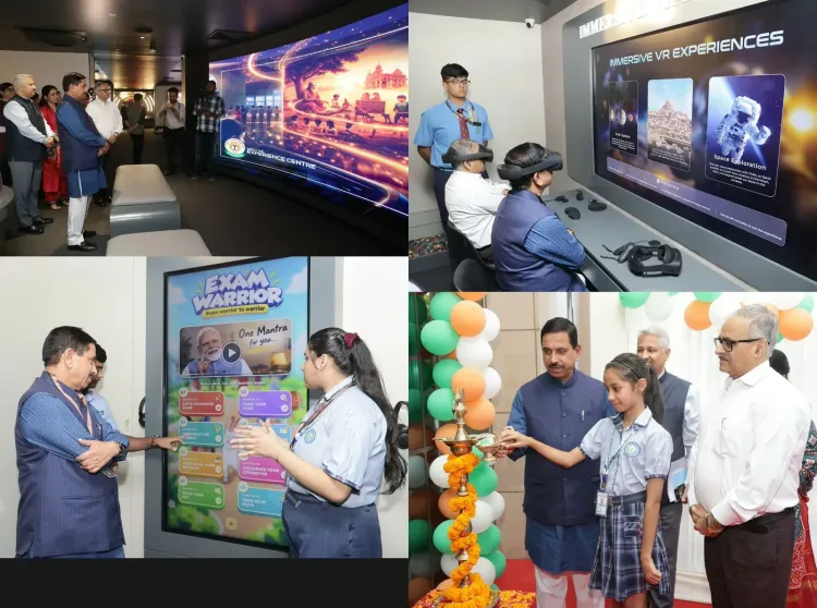 Pralhad Joshi Inaugurates CBSE Experience Centre in Dwarka