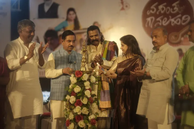 Pralhad Joshi launches Hubballi-Dharwad National Music Fest