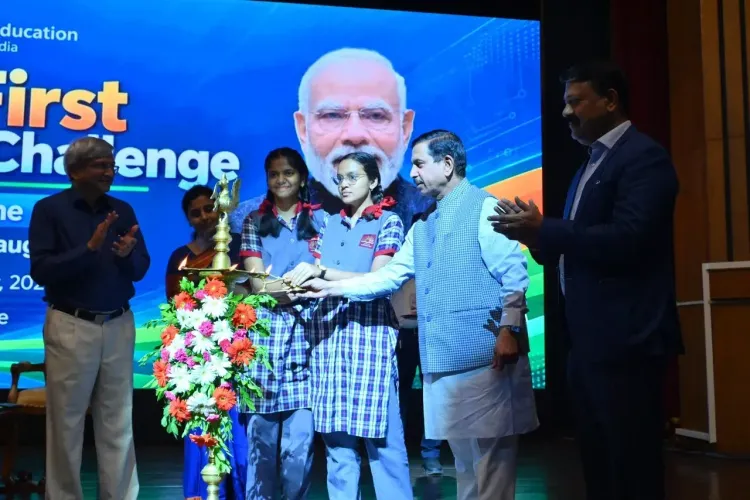 Pralhad Joshi Launches Seva First Innovation Challenge at IISc