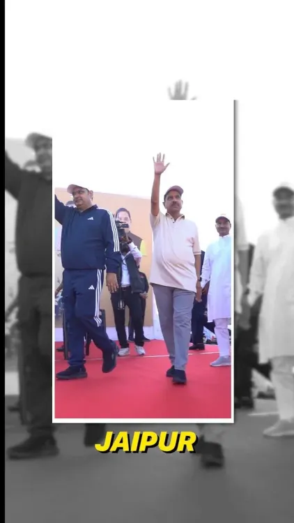Pralhad Joshi Marks National Unity Day Across Jaipur and Delhi