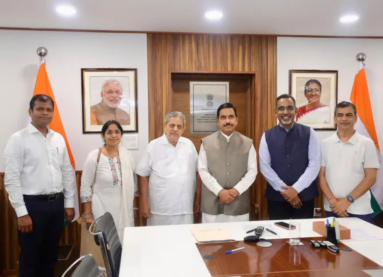Pralhad Joshi meets S-VYASA University heads on yoga's growing relevance