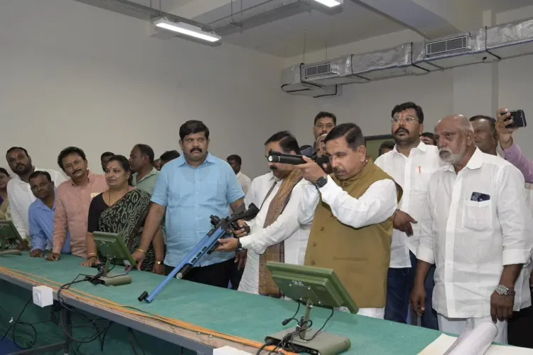 Pralhad Joshi Reviews ₹175.50 Cr Sports Complex in Hubballi