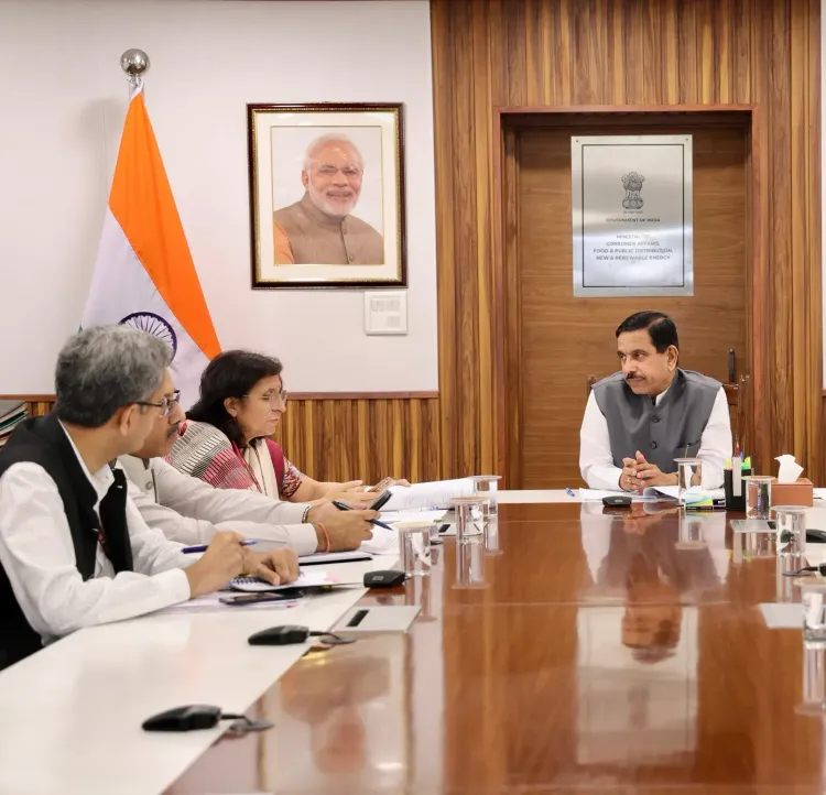 Pralhad Joshi Reviews Education Ministry's Key Priorities