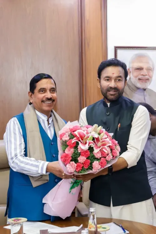Pralhad Joshi Reviews Telangana Paddy Procurement Plea