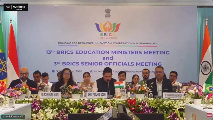 Pralhad Joshi Sets Education Agenda for India's BRICS Chairship
