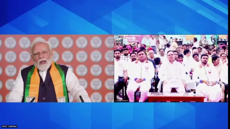 Pralhad Joshi shares PM Modi's seva philosophy