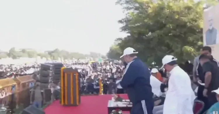 Pralhad Joshi Speaks at Run For Unity in Jaipur on Patel's 151st Birth Anniversary