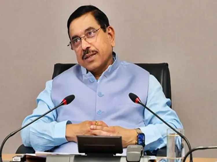 Pralhad Joshi Slams Karnataka Budget as 'Ineffectual', Accuses Government of Financial Mismanagement