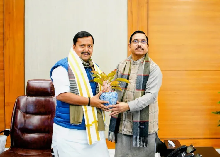 Pralhad Joshi Wishes BJP National President on Birthday