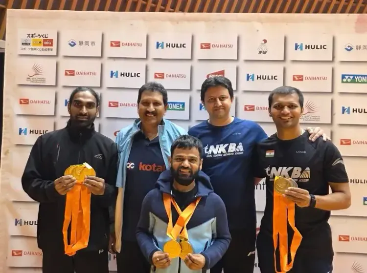 How Did Pramod Bhagat Secure Triple Gold at Japan Para Badminton International?