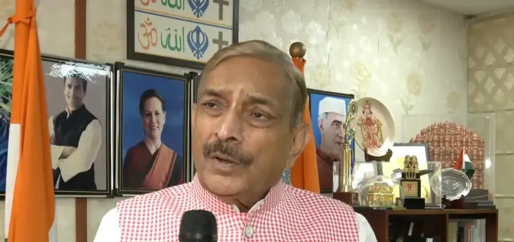 प्रमोद तिवारी का पलटवार: 'छात्रों की गूंज' से भाजपा का दीया मद्धम, प्रल्हाद जोशी के आरोपों को बताया बेबुनियाद