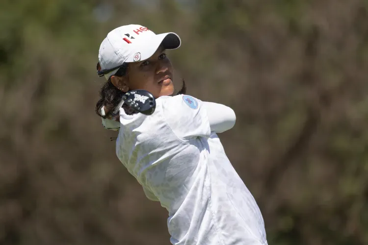 Pranavi Urs, Aditi Ashok open with 2-under 71 at London Championship