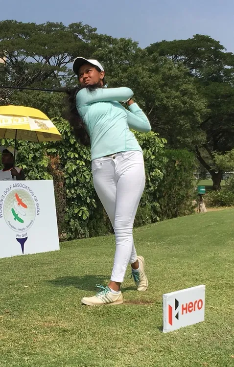 Did Pranavi Urs Make a Mark at the 2025 Aramco Houston Championship?