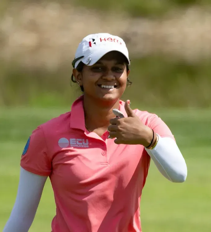 Pranavi Urs shoots 7-under 66 to finish T-19 at 2026 London Championship