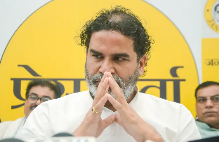 Has Prashant Kishor Exposed Bihar's Health Minister in a Corruption Scandal?