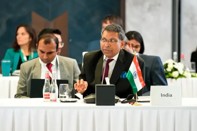 Prashant Pise appointed India's next Ambassador to Oman