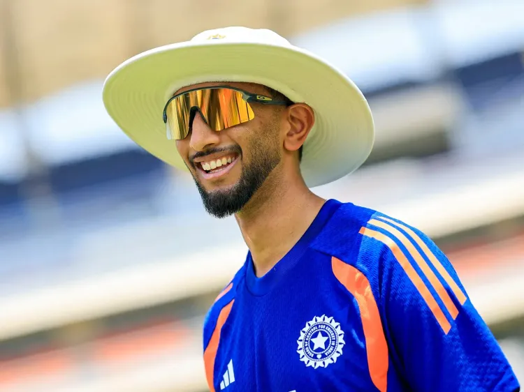 Prasidh Krishna replaces Siraj in India T20I squad for Ireland, England