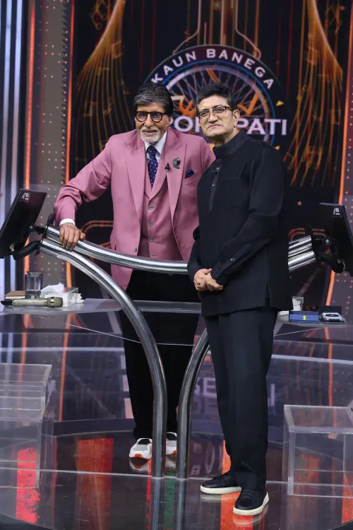 Prasoon Joshi: Amitabh Bachchan's letter brought me to 'Lajja' and Hindi cinema