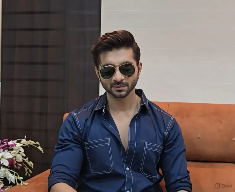 Prateik Chaudhary on TV-to-film transition: luck, sincerity, and a ₹3,500 first paycheck