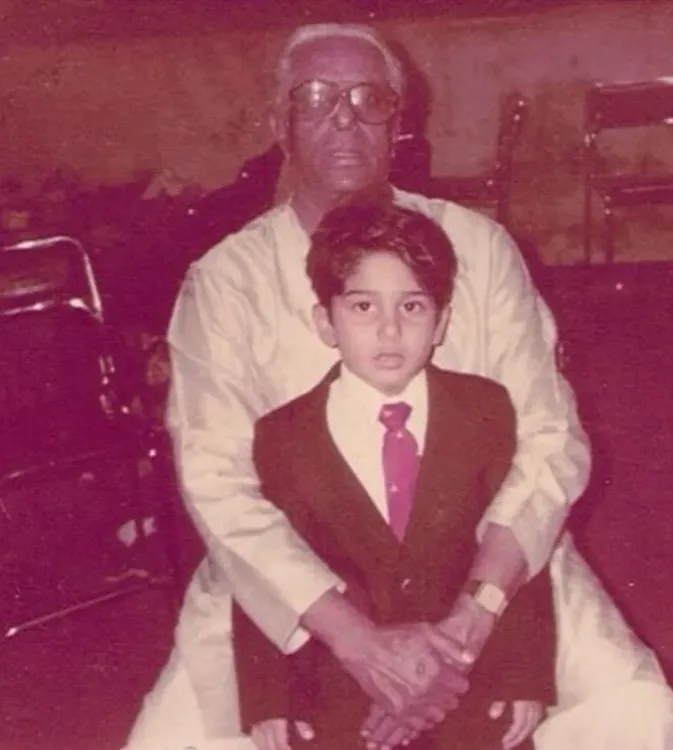 Prateik Smita Patil honours grandfather Shivajirao on 9th death anniversary