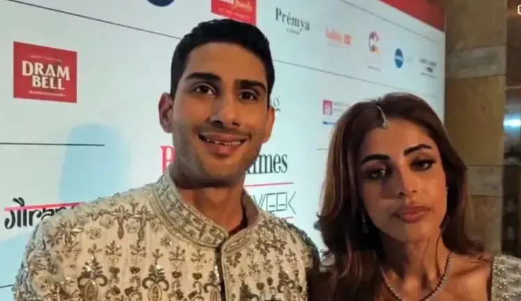 Why Does Prateik Smita Patil Only Walk the Ramp with His Wife Priya Banerjee?