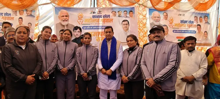 क्या प्रतिभाशाली खिलाड़ियों को बेहतर प्रशिक्षण सुविधाएं दी जाएंगी? अनिल बलूनी