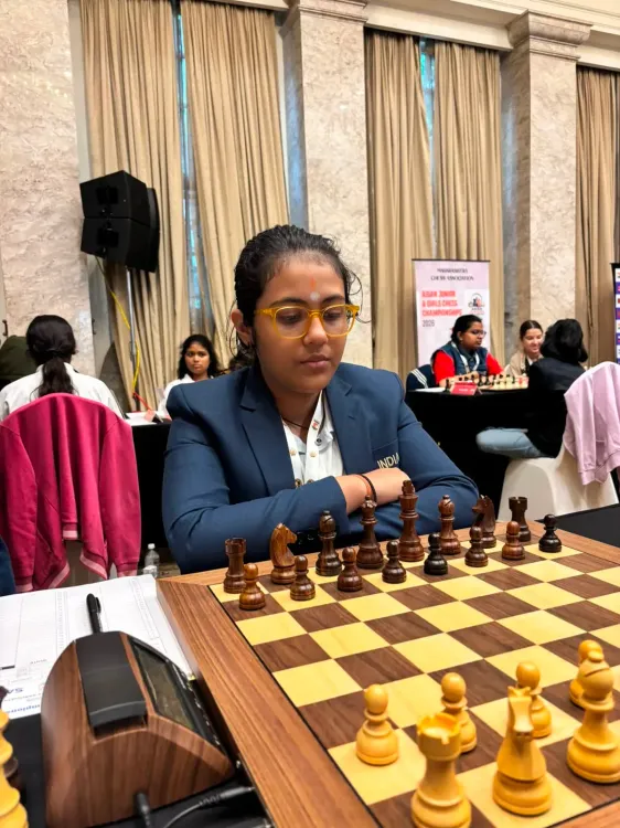 Pratitee Bordoloi leads Asian Jr Girls Chess; Mayank holds top spot