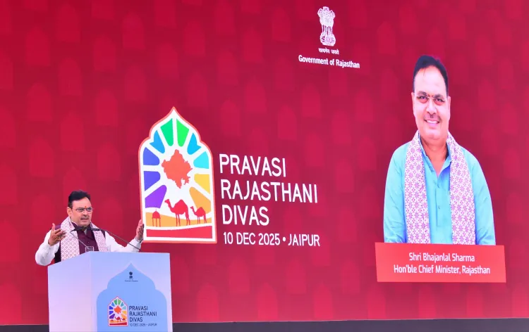 What were the highlights of the Pravasi Rajasthani Divas?