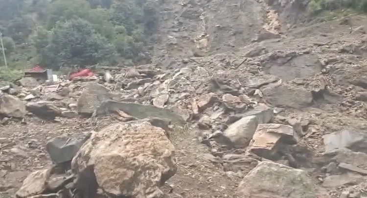 Is God Watching Over Us? CM Dhami Monitors Uttarkashi Cloudburst