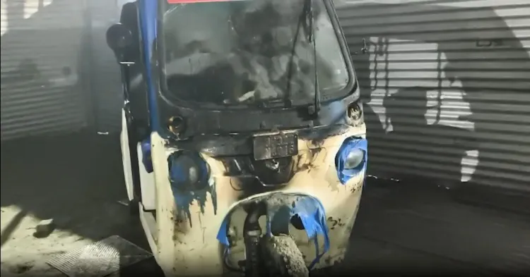 क्या प्रयागराज माघ मेला में एक बार फिर आग लगने की घटना हुई?