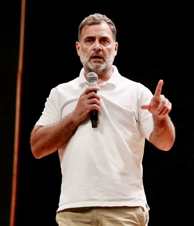 राहुल गांधी 8 अगस्त को प्रयागराज में करेंगे छात्र संवाद, NEET-पेपर लीक पर कांग्रेस का युवा अभियान