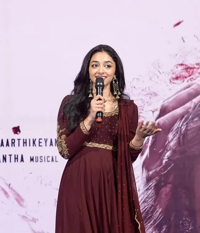 Preity Mukhundan on Anbil Avan: 'Eternally grateful' to Ashok Selvan