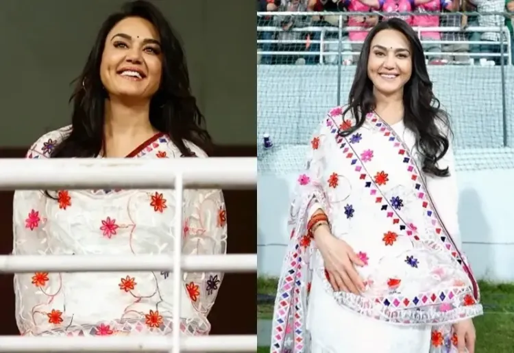 Preity Zinta: Embrace Your Identity and Celebrate Your Heritage