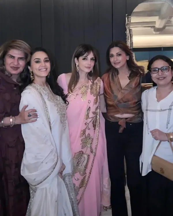 Preity Zinta Relishes Night Out at Sussanne Khan's Eid Bash