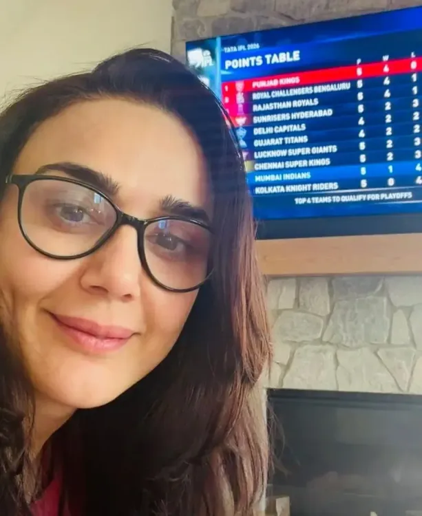 Preity Zinta Celebrates Punjab Kings' Thrilling Victory Over Mumbai Indians