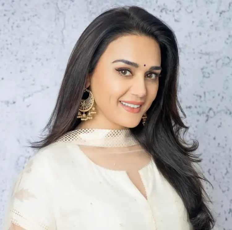 Did Preity Zinta Celebrate Janmashtami in the US?