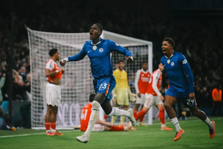 क्या चेल्सी ने आर्सेनल को 1-1 से ड्रॉ पर रोका?