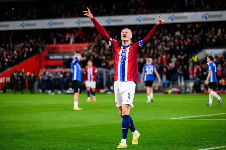 क्या एर्लिंग हालैंड सबसे तेज 100 गोल करने वाले फुटबॉलर बने, एलन शीयरर का रिकॉर्ड तोड़ा?