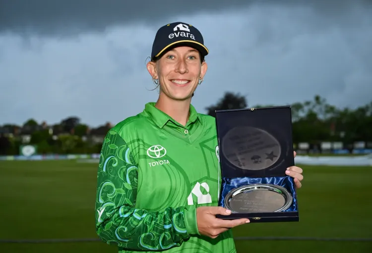Prendergast's 71 powers Ireland to historic T20I win over West Indies