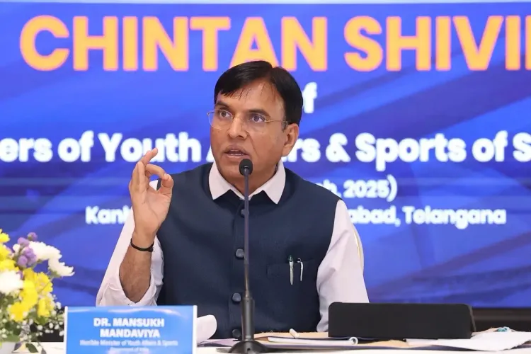 Discussions on LA28 Preparations and India’s 2036 Olympics Bid at Chintan Shivir