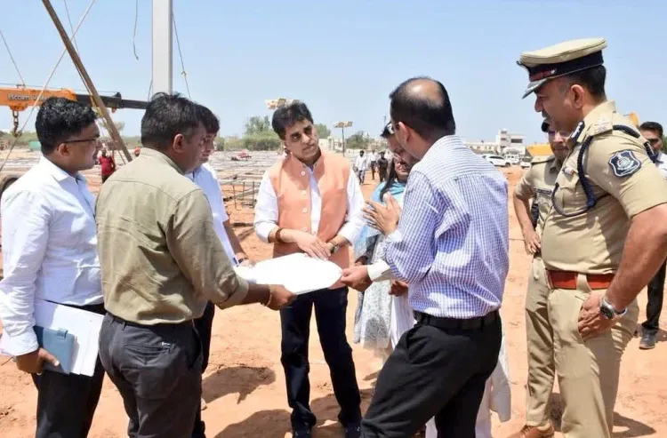 What Preparations Are Underway in Bhuj for PM Modi's Visit on May 26?