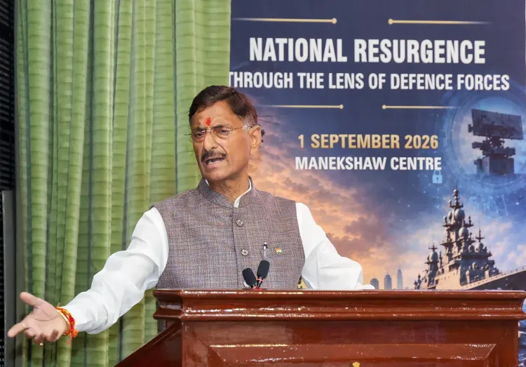 MoS Sanjay Seth calls for civil-military fusion to win future wars
